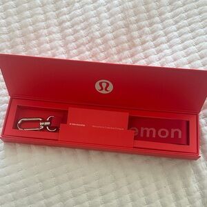 lululemon athletica Key Holder collective pinnacle